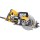 DeWalt Worm Drive Saw ~ 7 1/2"