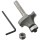 Roundover and Beading Router Bit - 1-1/4" x 21/32" x 2-5/16"