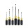 Vinyl Grip Screwdriver Set - 6 Piece