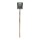 Long Handle Square Shovel, 16 Ga