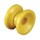 Corner Donut Insulator, Yellow - 10pk