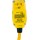 12/3 SJTW GFCI Tri-Tap Extension Cord - 6 Ft, Yellow
