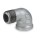 90 Degree Street Elbow, Galvanized - 2"