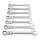 Metric Combo Wrench Set - 7-Piece