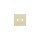 Wall Plate - 2 Toggle, Ivory