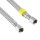 Larsen Stainless Steel Ice Maker Supply Line - 1/4" x 5 Ft
