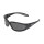 Hercules 1 Safety Glasses, Black - Smoke Lens