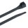 Cable Tie, Black UV - 11", 100pk