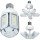 Satco LED HID Replacement Bulb, Mogul Base - 75W