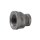 Anvil/Mueller Malleable Reducing Coupling, Black - 1" x 1/2"