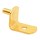 Brass Shelf Support Pegs, 5mm - 8pk