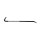 Seymour Gooseneck Wrecking Bar - 12"