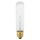 Tubular Incandescent Bulb, T10 E26 - 40W Clear