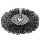 Utility Circular End Brush,  Coarse  ~ 1.5"