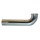 Chrome Wall Tube, Satin Finish  1-1/2" x 7"