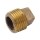 Anderson Metals Lead Free Brass Cored Plug - 3/4"