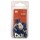 Vinyl Ring Terminal, Blue 16-14 AWG - #8-10 Stud, 22pk