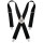 CLC Heavy-Duty Work Suspenders, Black - 2"