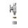 No Crimp PEX Straight Valve - 1/2" x 1/4"