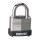 Laminated Steel Padlock - 1-1/8"