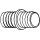 Larsen Barbed Nylon Insert Coupling - 1/4" x 3/16"
