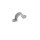 2-Hole Plastic Strap, Gray - 1/2"