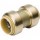 Lead Free Brass Coupling - 3/4" x 3/4"