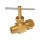 Dial - 1/4" x 1/8" Straight Needle Valve