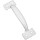 Utility Pull, White - 5-3/4"