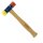 Estwing Dual-Face Mallet, Hickory Handle - 12 oz