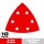 220 Grit Triangle Sanding Sheet