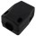 Angle Plug, RV/Trailer - 30 Amp, Black