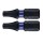 Irwin Impact Performance T20 Torx Insert Bit   1", 2pk