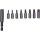 Century Security Star-Drive Bit Set - 9pc