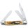 Stockman Knife - Amber Bone 