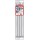 Standard Duty Cable Ties, Natural - 11", 100pk