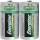 C NiMH Rechargeable Batteries - 2-Pack