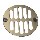 Shower Drain, 2" Female Pipe Drain - 3-1/2"Diameter