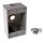Weather Proof Box, Single Gang Gray