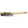 K-T Industries Stainless Steel Bent Handle Brush - 6" x 13-11/16"