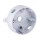 Round Splice Box, Weatherproof White - 4"