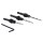 Countersink Set, 3 Pieces