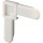 Plastic Screen Frame Corner, White - 5/16", 4pk