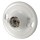 Keyless Lampholder, Top Wired - 4-Terminal, White