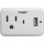 1 Outlet & USB Surge Tap Charger - 150 Joules