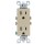 Decora Grounded Duplex Receptacle - Ivory