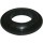 Larsen Rubber Mack Gasket, 2-3/8" outer diameter x 1-1/4" inner diameter