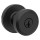 Kwikset Maven Entry Knob, Matte Black - SmartKey