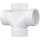 Charlotte Pipe PVC DWV Double Sanitary Tee - 2"