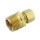 Anderson Metals Lead Free Brass Compression Connector   1/4" x 1/2"